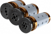 2, 4, 6-ipotechnye connection flange with hole